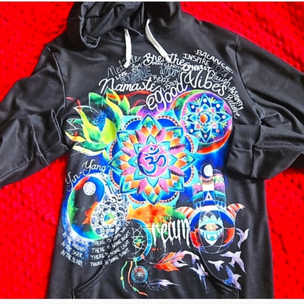 Electo Threads XL Rave Style Alternative Streetwear